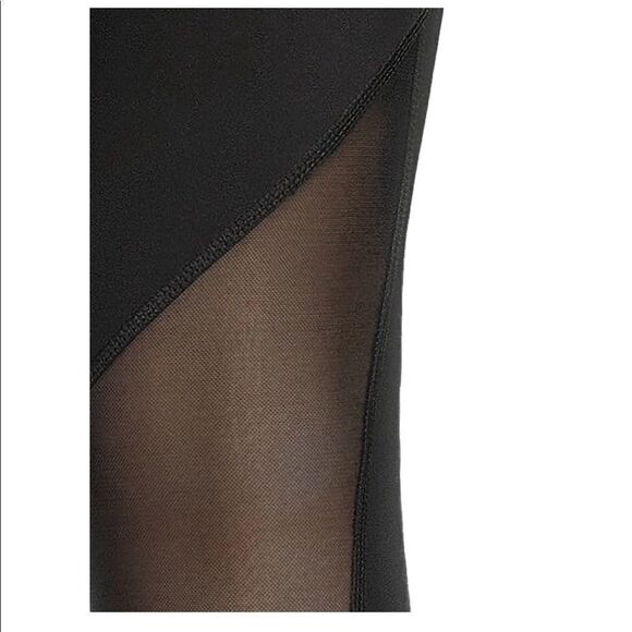 AVIA Women’s Active High Rise Flex Tech Mesh Leggings - Picture 4 of 8